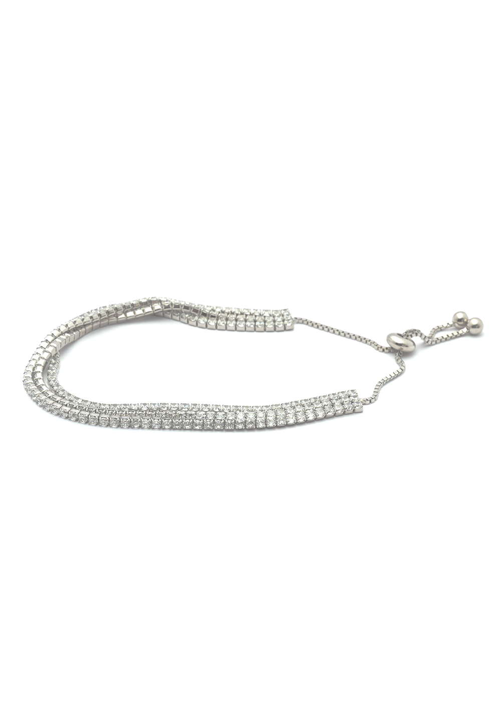 Evelyn bracelet : triple string