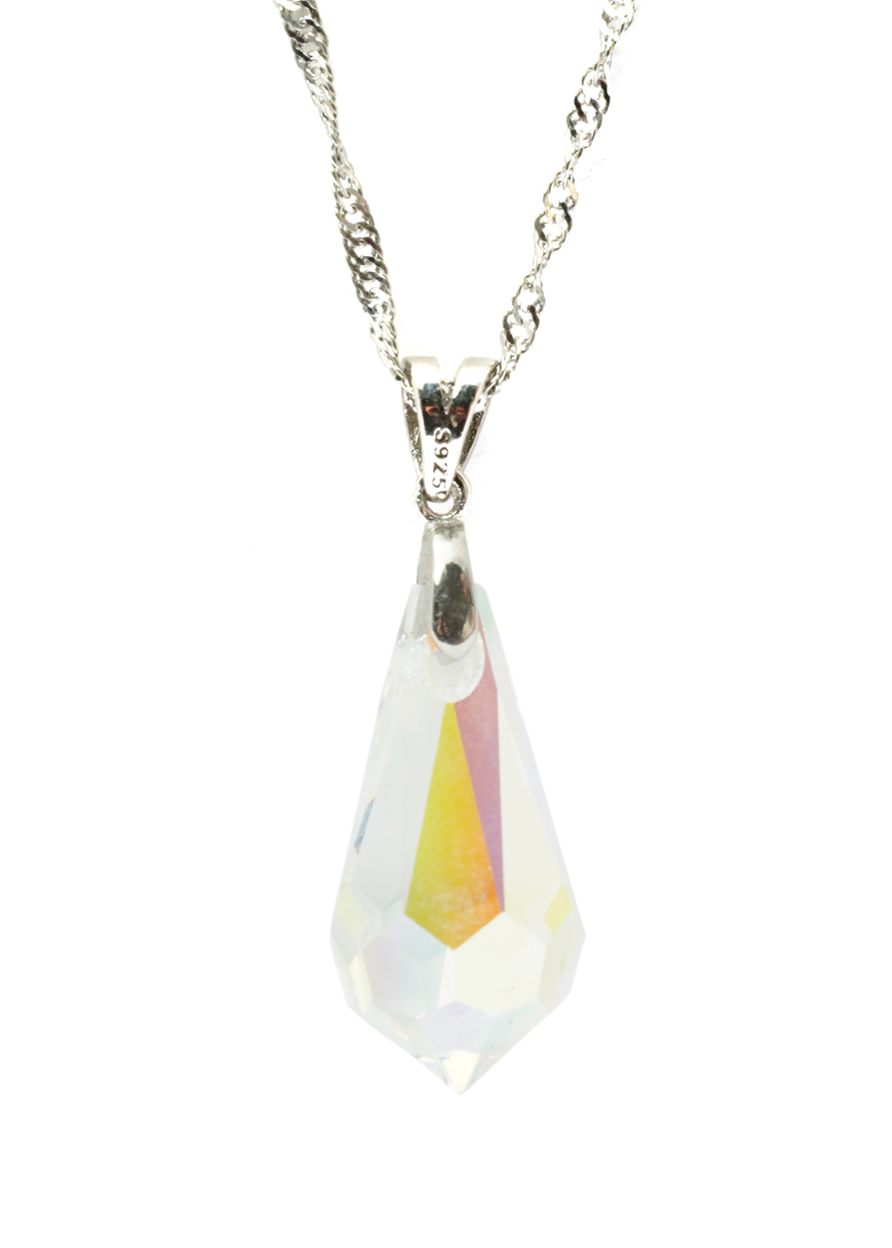 Ice Crystal-Fiza Swarovski Crystal Necklace