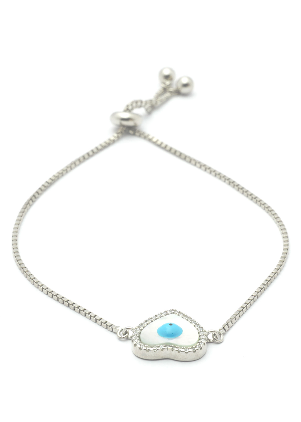 Jahan bracelet in evil eye